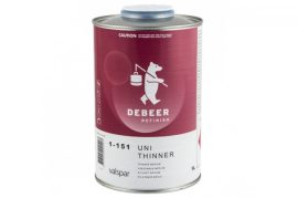 DeBeer 1-151 Univerzális normál hígító (bázis,lakk,szórókitt) 1Liter