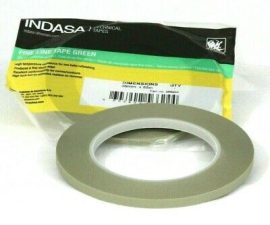 Indasa INFLZ6 Vinyl ragasztószalag egyenes vonalakhoz 6mmx55m