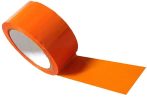   Prémium Narancs színű papír ragasztószalag 80 fokig hőálló