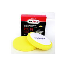 Radex RDE-02 Közepes tépőzáras polírszivacs 25x150mm