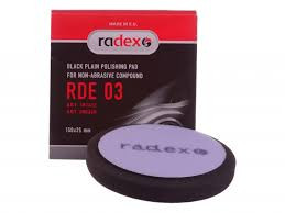 Radex RDE-03 Finom tépőzáras polírszivacs 25x150mm