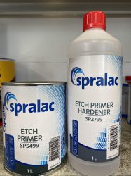 Spralac SP 5499 Washprimer szett (1+1 liter)